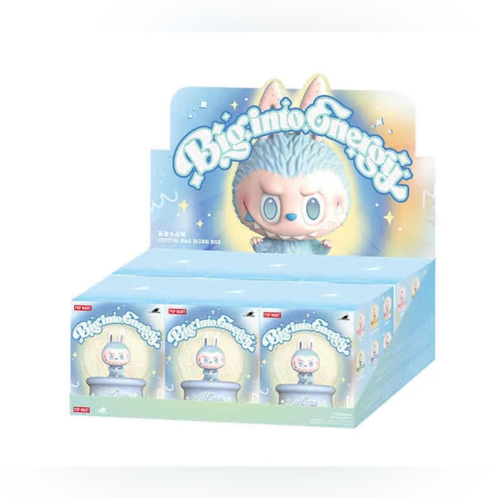 Big into Energy Snow Globe case of 6 - Picture 2 of 9